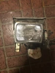 1983 1984 Nissan Pulsar Right Headlight & Motor Assembly Oem Survivor Rare Look. Fixed Price $75.00.