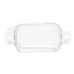New License Light Lens With Fiber Optics Trim Parts Fits Corvette A5850. Fixed Price $54.79.