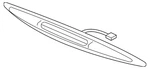 Genuine Honda Light Assembly High Mount Stop 34270-SDN-A11. Fixed Price $266.03.