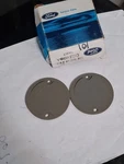 2 Nos 1964 70 Ford Mustang / 67-68 Cougar Backup Lamp Lens Gaskets C5ZZ-15510-A. Fixed Price $29.99.