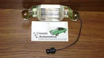 Rear License Lamp W/ Bulb + Grommet Tag Light Chevelle Camino Impala Caprice. Fixed Price $22.89.