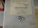 Vintage Unity 172L Spotlight Bracket Lh 1963 1964 Plymouth & Dodge. Fixed Price $15.00.