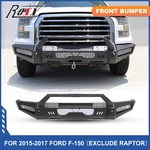 2015-17 Ford F150 Front Bumper Assembly W/led Lights Black Heavy Duty Steel. Fixed Price $536.97.