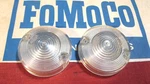 Nos 1967-1968 Ford Mustang Parking Lens Set, C7ZZ-13208-A. Fixed Price $27.49.