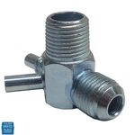64 -72 Chevrolet Power Brake Intake Fitting W/ 1 Screw On & Vacuum Ports. Fixed Price $19.99.