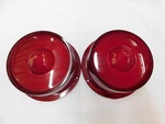 Nos Globrite 1959 Ford Fairlane Tail Lamp Lenses Lights. Fixed Price $79.00.