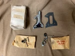 1956 Dodge Nos Lh Unity Spotlight Chrome Bracket Kit #118L W/instructions. Fixed Price $39.99.