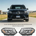 For 2017-2019 Mercedes-benz GLS350D/450/550/63AMG Led Headlights Left/right Opt.. Fixed Price $372.21.