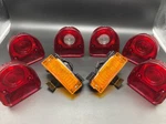 1968 Gm Impala Belair Biscayne Tail Lamp Backup Lens Parking Package Set. Fixed Price $149.99.