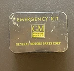 Vintage Gm Emergency Kit 601651 38 39 40 41 Oldsmobile Chevy Buick Pontiac Bulbs. Fixed Price $42.00.