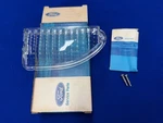Ford Genuine Nos Left Parking Light Lamp Lens Clear Plastic D0ZZ-13209-A. Fixed Price $45.00.
