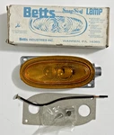 Betts Snap-seal Amber Rear Marker Light Lamp W/ S-200 Lens Complete Kit Nos. Fixed Price $29.99.