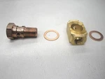 39 40 41 42 43 45 46 47 48 Ford Car Master Cylinder Brake Line Junction Block*. Fixed Price $28.99.