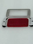 589517 - Lucas Red Reflector & Rim Type RER22 57098 LAB741 Oe NO.155750 Genuine. Fixed Price $25.23.