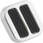 Universal Street Rod Dimmer Switch Pad, Polished Aluminum. Fixed Price $22.99.