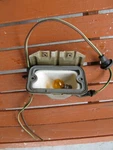 1971 72 Ford Left Driver Side Parking Light Assembly D2AZ-13200-A. Fixed Price $19.99.