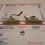 Oem Gm 2000-2007 Chevrolet Monte Carlo Rear Bumper Reverse Back Up Lights Lamps. Fixed Price $45.00.