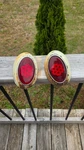 Vintage Vw Bug Beetle Snowflake Taillights 1955 57 58 59 60 1961 Hella K1564. Fixed Price $140.00.