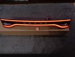 2013-2016 Dodge Dart Rear Trunk Center Tail Light Lamp Panel Deck Lid 68164500AC. Fixed Price $49.99.