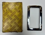 New Old Stock Mopar Park Lamp Bezel For 1946-8 Desoto Models #1152432. Fixed Price $80.00.