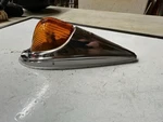 Nos Vintage Dietz 2-80 Marker Light Clearance Amber Glass Old Truck Cab. Fixed Price $79.95.