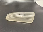 49 Ford Left Side Glass Parking Light Lens FPT-48L Frosted Top 4.25" Long. Fixed Price $7.99.