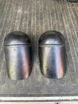 Dietz 9-51 Pair Of Two Headlight / Fog Deck Chp Rail Rat Rod Truck. Fixed Price $50.00.