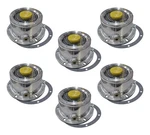 6PCS Trailer Hub Cap W/yellow Rubber Plugs & Gasket, Replacement Stemco 343-4009. Fixed Price $50.99.