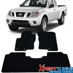 Fits 11-21 Nissan Frontier Floor Mats Carpets & Rear 3PC Black Nylon. Fixed Price $49.99.