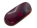 Vintage 1940 Chevy Ruby Glass Stop & Tail Lamp Lens Lynx Eye T-333. Fixed Price $22.00.