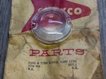 1959 Chrysler New Yorker Windsor Saratoga Nos Mopar Park Light Lens 1754894. Fixed Price $95.00.