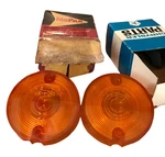 New Old Stock Park Lenses For 1963-64 Dodge Dart Models Mopar #2448299. Fixed Price $160.00.