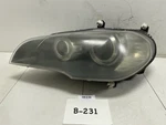 2008 Bmw X5 E70/FE43 Front Left Headlight Assembly Driver. Xenon Adaptive. Fixed Price $552.59.