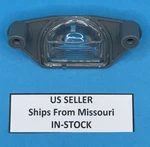 License Plate Light For Pontiac Firebird Fiero Aztek Lamp Tag Lens Housing New. Fixed Price $14.85.