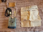 Nos 1948? Ford Car Trunk Luggage Compartment Lamp Assembly 8A-18256. Fixed Price $90.00.