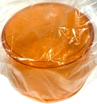 Nos Signal-stat Amber Replacement Lens Dome 8" Dia. 5" Tall. Fixed Price $49.99.