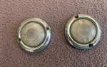 1951 Ford Car Parking Light Lenses And Bezels 1A-13210-A Trim Molding Fomo Oem. Fixed Price $49.00.