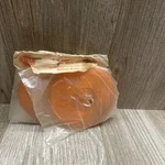 410-15 Nos Genuine Peterson Mfg Amber Shatter Resistant Acrylic Lens (2). Fixed Price $8.78.