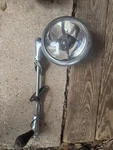 Vintage Accessory Casco S40 S-40 Spot Light Old Car Truck Antique 6V Ribbed Head. Fixed Price $75.00.