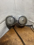 Vintage Guide B-31 Cowl Backup Light Glass Clear Org Lens Pair Rat Rod 5938015. Fixed Price $200.00.