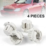 4X Brake Rear Tail Light Lamp Bulb Holder Socket For Mercedes ML350 ML500 SLK320. Fixed Price $15.98.