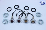 Front Rear Marker Lights Assemblies Set Fits 68 Dodge Charger Dart Mopar. Fixed Price $179.96.