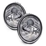 Fits 1998-2005 Volkswagen Beetle Halogen Chrome Headlights W/performance Lens. Fixed Price $281.13.