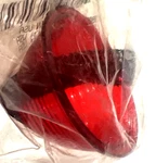 Nos Signal Stat 9004 Red Replacement Lens 2.5" Round Domed Usa Made. Fixed Price $13.99.