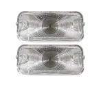 Usa-made! 1968 Chevelle & Camino Parking Light Lens Clear New Trim Parts!. Fixed Price $81.89.