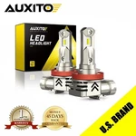 2025 Auxito Super Bright White H8 H9 H11 Led Lights Headlight Bulb Kit For Chevy. Fixed Price $35.14.