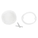 Ford Mustang 69-70 Driver Passenger Side Replacement Backup Light Lens. Fixed Price $17.59.