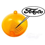 1965 1966 Ford Mustang Amber Parking Light Lens C5ZZ-13208. Fixed Price $13.23.