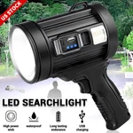 1000000LM Rechargeable Handheld Flashlight Lightweight Fr. Fixed Price $16.85.