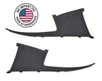 Free Ship Oer 1975-81 Camaro Firebird Rear Side Sail Panels Pair. Fixed Price $156.00.